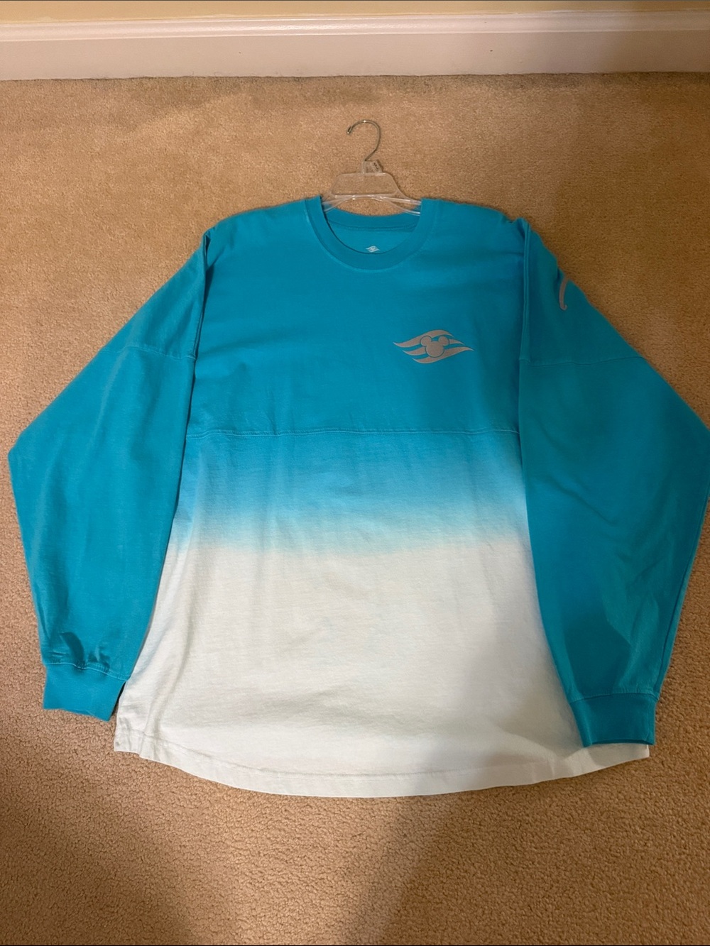 Disney Cruise Line 25th anniversary spirit jersey